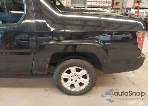 2006 Honda Ridgeline Rts from USA, damaged, VIN 2HJYK16436H545980